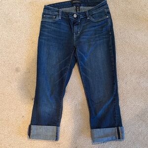 White House Black Market Women's crop leg Jeans size 2